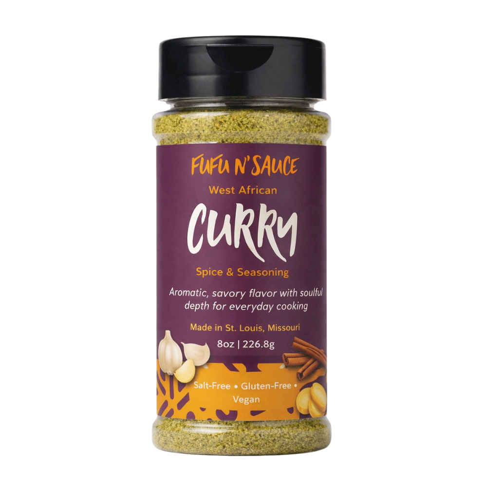 Curry Spice & Seasoning — 8 oz
